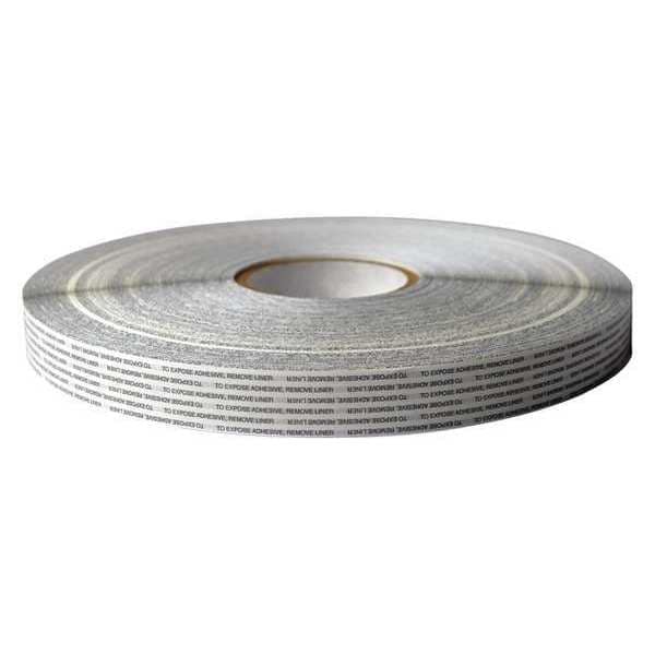 Ludlow Tape Dbl Side Tape T-Tak, 1/2"x216ft, Blck 48/C - 7308