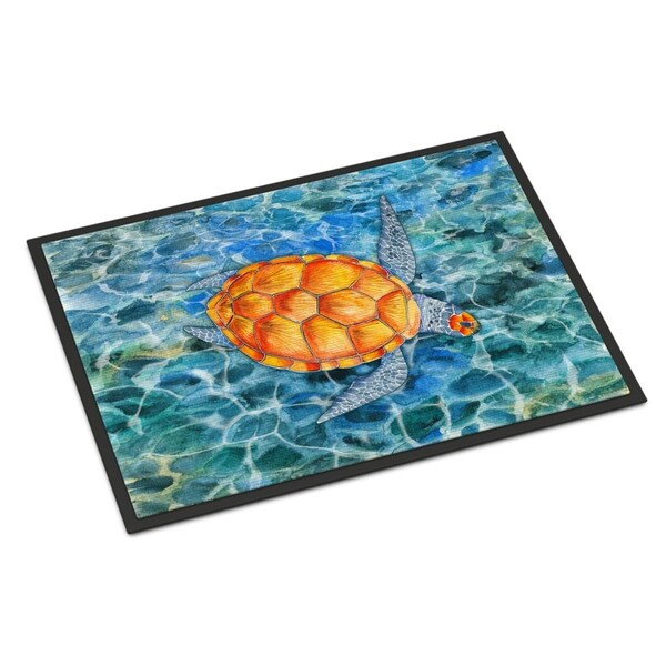 Carolines Treasures 24 x 36 in. Sea Turtle Indoor or Outdoor Mat - BB5364JMAT