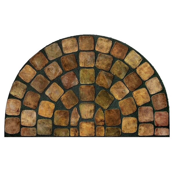 Apache Mills APACHE MILLS Masterpiece AP-742-1029K Door Mat, 36 in L, 22 in W - AP-742-1029K
