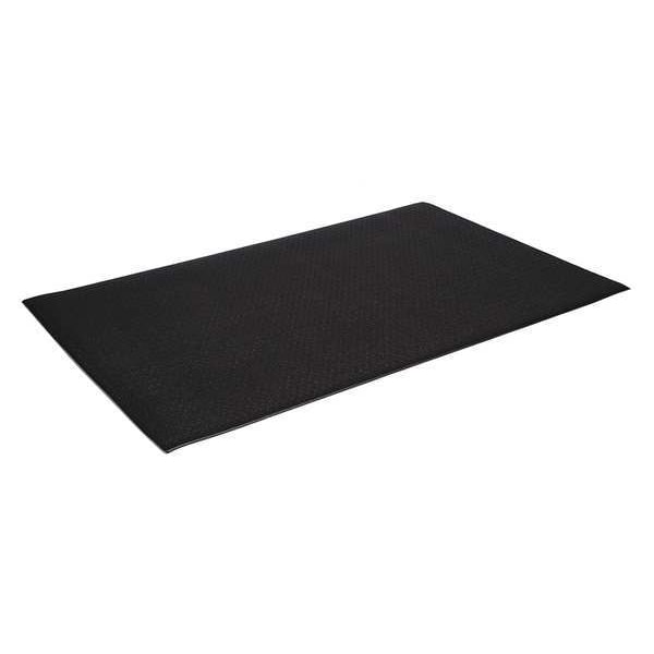 Crown Matting Technologies Antifatigue Mat, 5 ft. L x 3 ft. W, Black - K4 0035BK