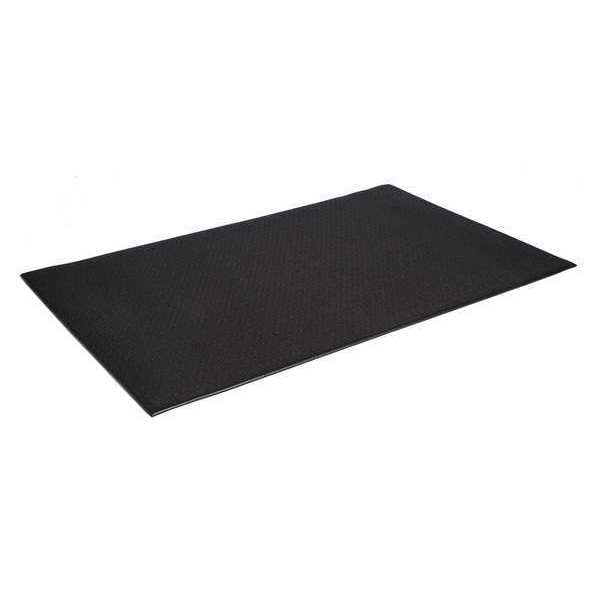 Crown Matting Technologies Antifatigue Mat, 5 ft. L x 3 ft. W, Black - T6 P035BK