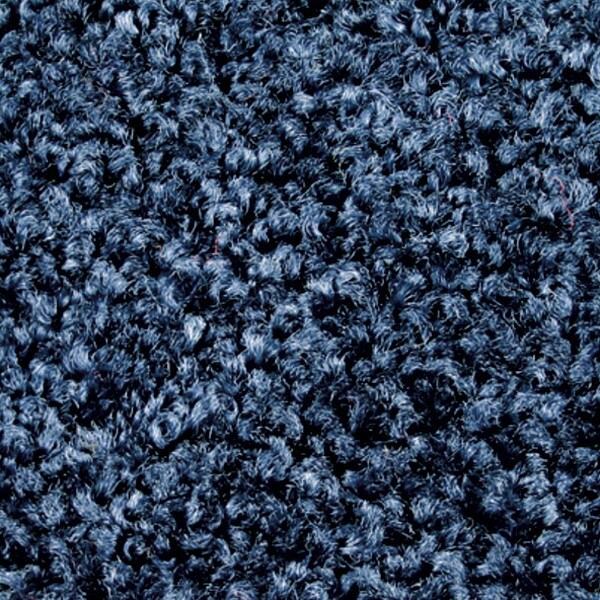 M A Matting ColorStar Mat, Navy 2' x 3', Smooth Backing - 1001623140