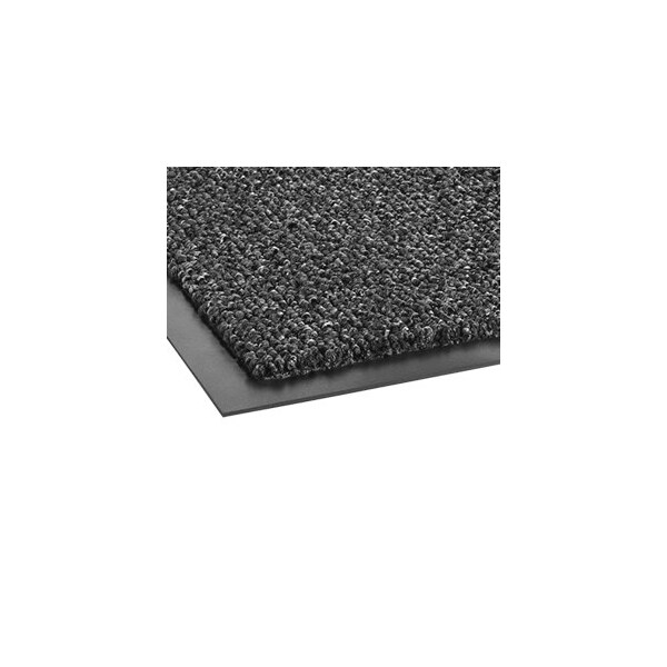 Crown Matting Technologies Carpeted Scraper/Wiper Mat, 4 ft x 10 ft - CS 0410GY