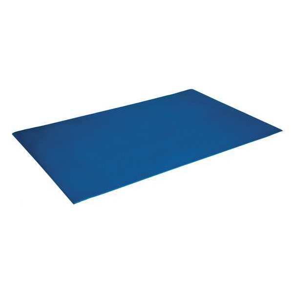 Crown Matting Technologies Antifatigue Mat, 3 ft. L x 2 ft. W, Blue - K4 0023BL