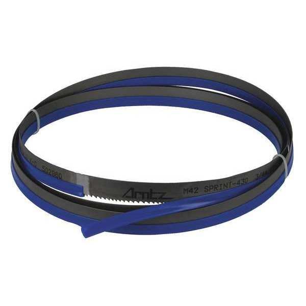 Jet Band Saw Blade, 97 in L, 3/4" W, 8/12 TPI, Bimetal, 0.035" Thick - 5674034
