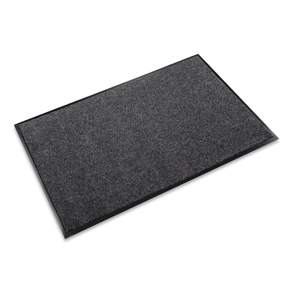 Crown Matting Technologies Floor Mat, 0.31" Thick, Charcoal, 36 in W x 10 in L - ET0310CH