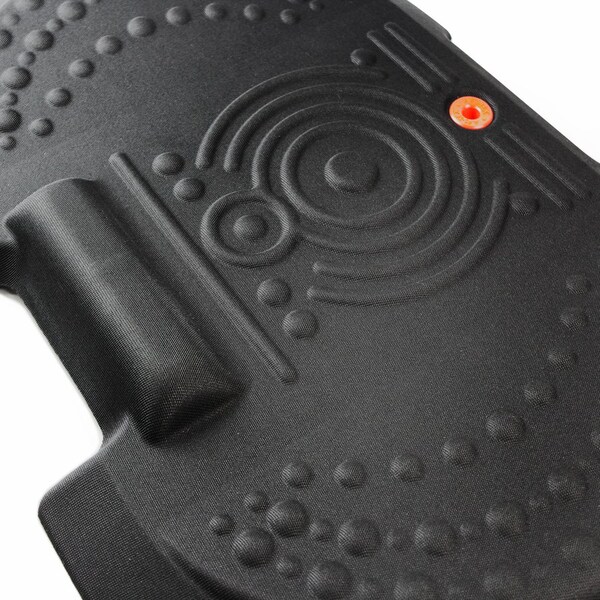 Floortex Antifatigue Mat, 30 in L x 20 in W, .2 in Thickness, Black - FLRFCA42030XBK