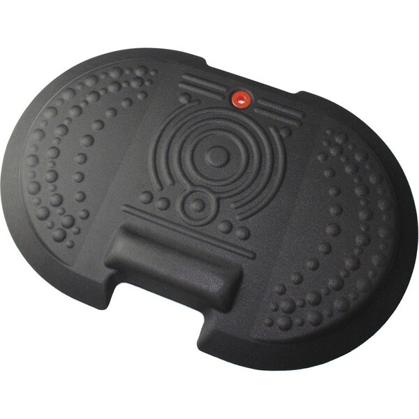 Floortex Antifatigue Mat, 30 in L x 20 in W, .2 in Thickness, Black - FLRFCA42030XBK