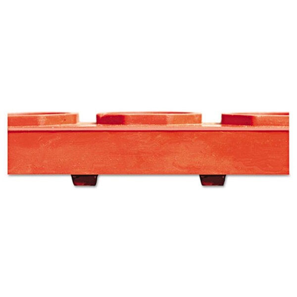 Dwellingdesigns Safewalk Heavy-Duty Anti-Fatigue Drainage Mat- Grease-Proof - Terra Cotta - DW2771158