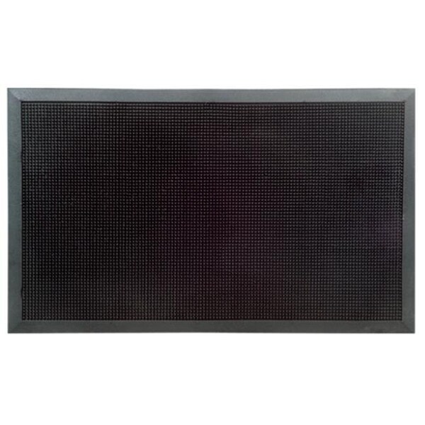 Imports Decor Inc Imports Decor 810RM-XL X-Large Rubber Stud Floor Mat - 810RM-XL