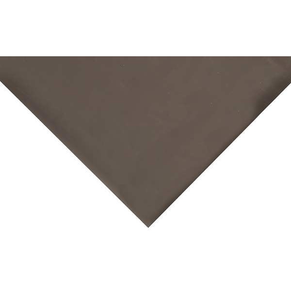 Notrax Black Switchboard Runner, 3/16 in Thick, Vinyl - 835R0375BL