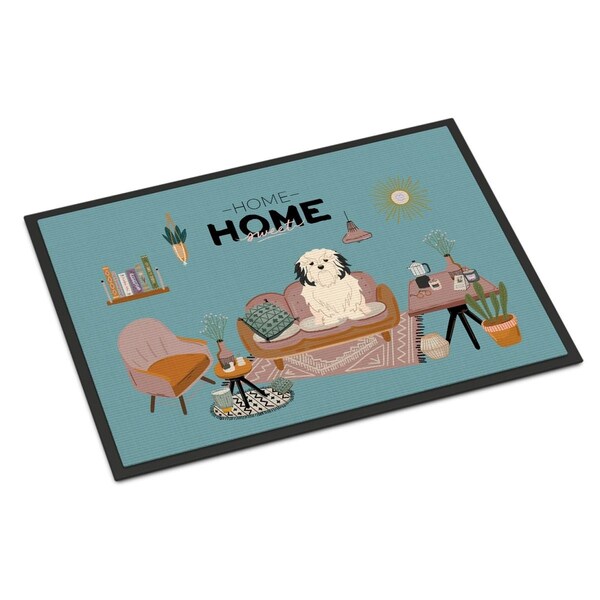 Carolines Treasures 24 x 36 in. Lowchen Sweet Home Indoor or Outdoor Mat - CK7864JMAT