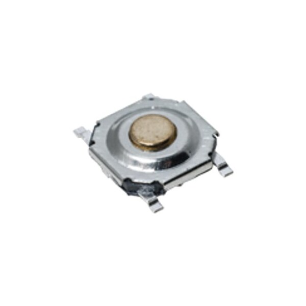 Interruptores táctiles de componentes C&K 20mA 15Vdc, G Lead No Pin, 160Gf, 0.8mm - PTS525SM08SMTR2LFS