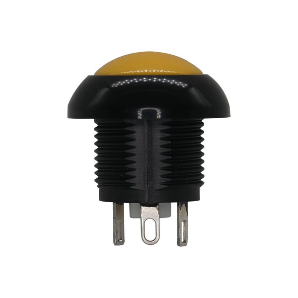 Interruptores de botón de C&K Components 1A 32Vdc Ext Amarillo Dome Spdt Sldr Ip68 - PNP8E5D2C03QE