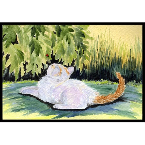 Jensendistributionservices 18 x 27 in. Cat Indoor & Outdoor Doormat - MI2549548