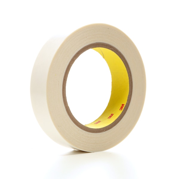 3M Film Tape, 1 in W, 36 yd L, 0.5 mil, Polyester Film, Double-Sided, 36 PK - 444