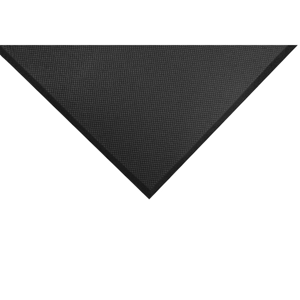 M A Matting Complete Comfort Mat, Black 4' x 6' - 494046900
