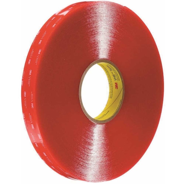 3M VHB 3/4 in. x 36 yds. Clear Double Sided Mounting Tape - 4910