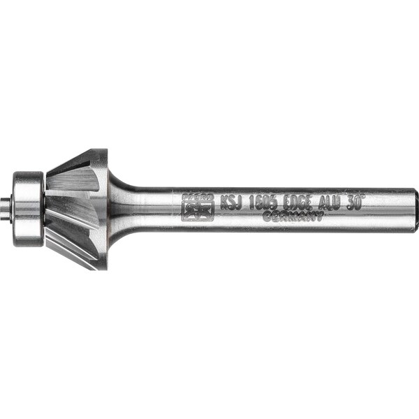 Pferd TC Bur 5/8 x 1/4" EDGE ALU 1/4" 30˚ - 5/8" x 3/16", 1/4" Shank - 25175