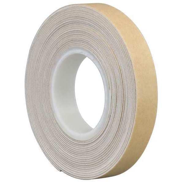 3M Double-Sided Foam Tape, 2 in W, 5 yd L, 1/32 in, Polyethylene Foam, Double-Sided - 4492