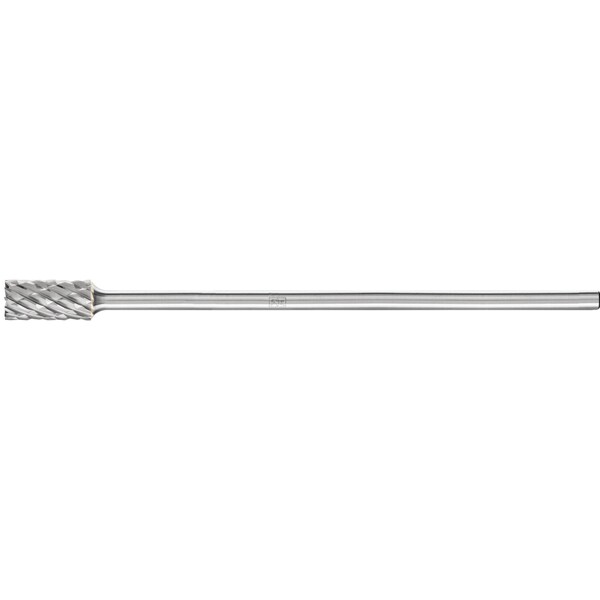 Pferd Carbide Bur - Cylind. (plain end), STEEL cut - 1/2" x 1" x 1/4" Shank - SA-5 L6 - 25642