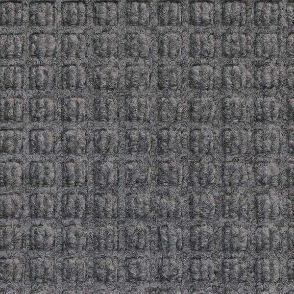 Waterhog Waterhog Runner, Gray, 3 ft W x 20 ft L - MAT177MG