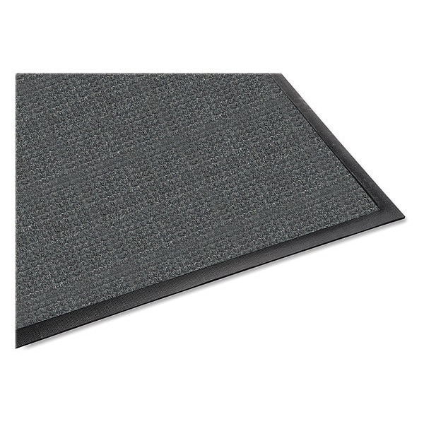Genuine Joe Genuine Joe Indoor Mat, Charcoal Gray, 36" W x 60" L - GJO59473