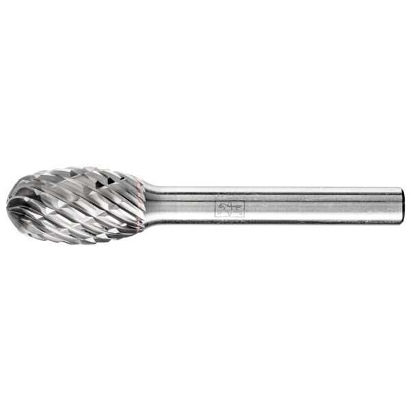 Pferd Carbide Bur - Oval, OMNI cut - 1/2" x 7/8" x 1/4" Shank - SE-5 - 28025