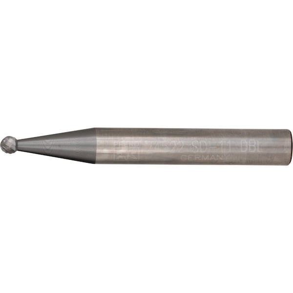 Pferd Carbide Bur, SCTI SD-11, 1/4", Double Cut - 24522