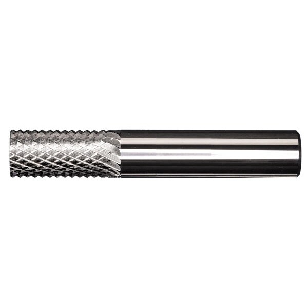 Mastercut Tool 71100 1/4x1-1/2x1/4x3 Plain End Fiberglass Router - FGR6-3A