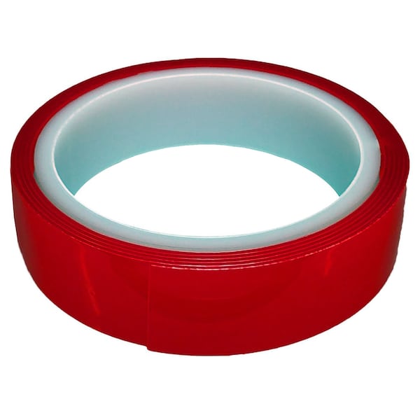 Electriduct Mounting Tape, 1 in W, 5 ft L, Acrylic Foam - TAPE-HAWK-100-5FT