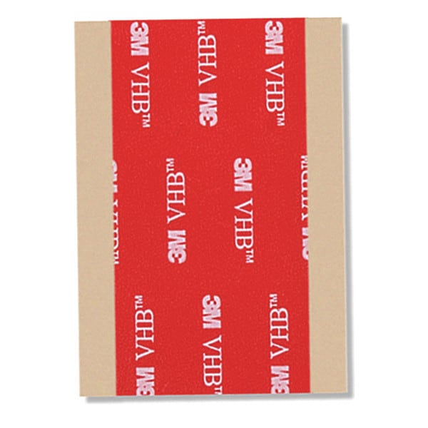 3M 3M 5962 VHB Tape 2" x 1.25 Black, 62 mil, 25PK - 5962