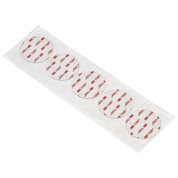 3M Double-Sided Foam Tape, 1/32 in, Acrylic Foam, Double-Sided, 250 PK - 4926