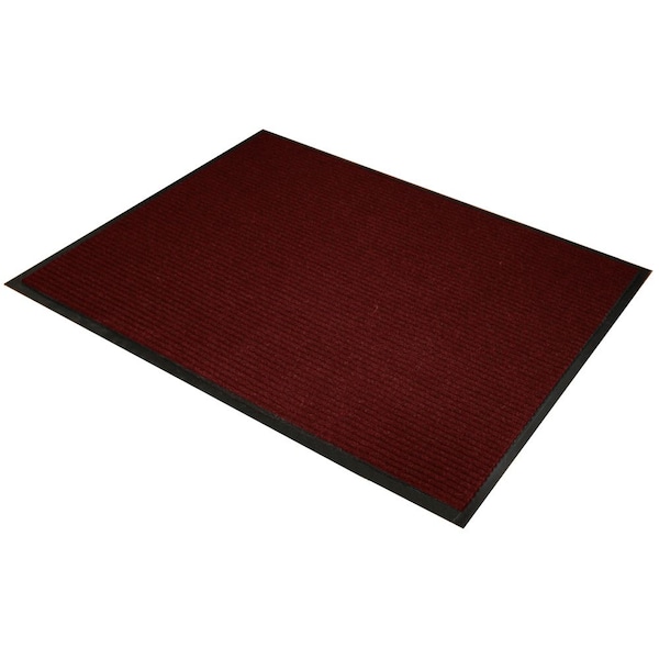 Durable Corp E 3' X 5' Red Entrance Mat Entrance Mat - 613S35RD