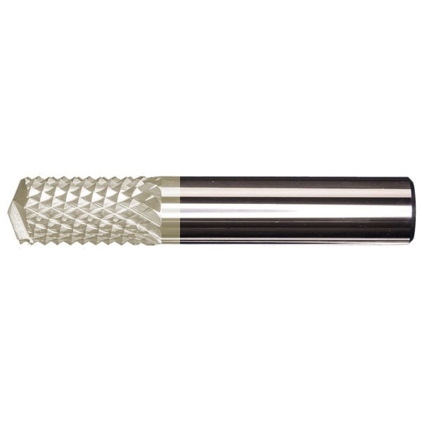 Mastercut Tool 6x25x6x63 Drill End Fiberglass Router, PowerZ - FGRM6-0D-4