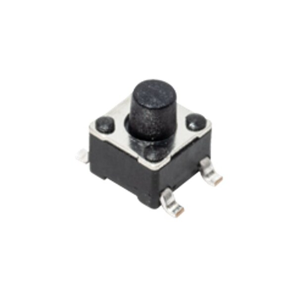 Interruptor de teclado C&K Components, 1 interruptor, Spst, Momentáneo-Táctil, 0.05A, 12Vdc, 1.47N, Terminal de soldadura, Superficie - PTS647SN70SMTR2LFS