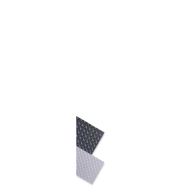 Notrax Traction Runner, 1/8 in Thickness, 4 ft W x 75 ft L, Black - 737R7548BL
