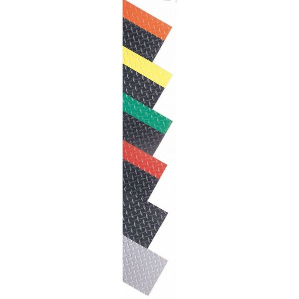Notrax Traction Runner, 1/8 in Thickness, 4 ft W x 75 ft L, Black - 737R7548BL