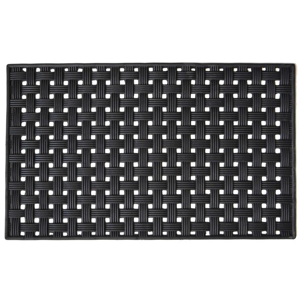 Calloway Mills Doormat, Rubber, 18 in W x 30 in L - 103571830
