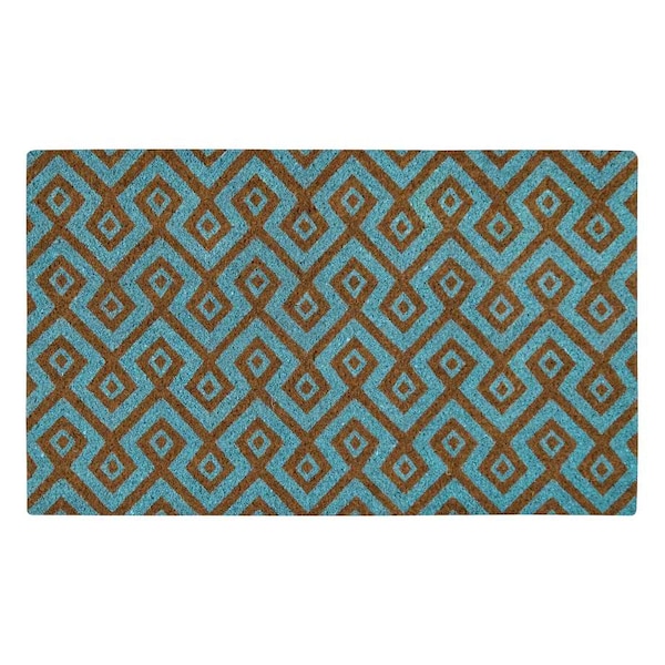 Msi Aqua Square 18 In. X 30 In. Coir Door Mat - ZOR-CM-0001