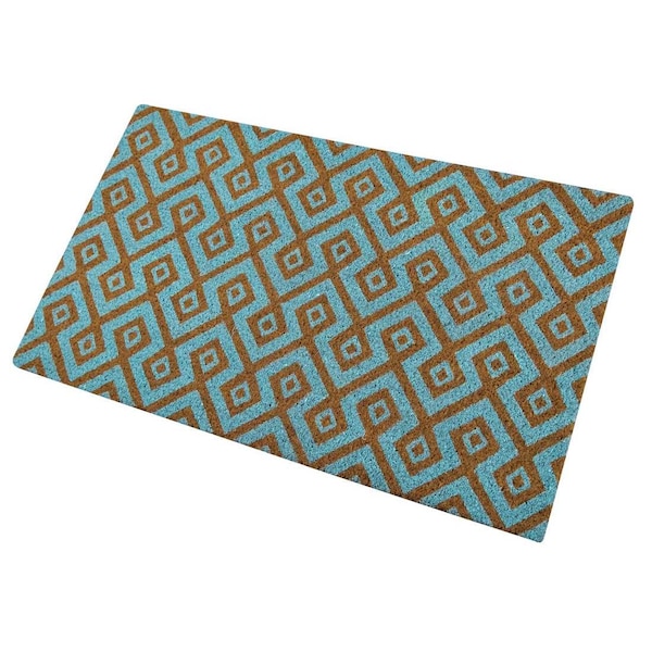 Msi Aqua Square 18 In. X 30 In. Coir Door Mat - ZOR-CM-0001