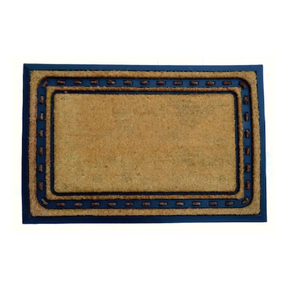 Terreno 24 x 36 in. Coir & Rubber Majestic Door Mat - TE2581024