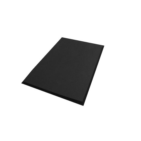 M A Matting Complete Comfort Mat, Black 4' x 8' - 494048900