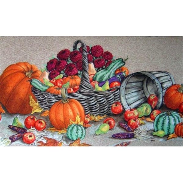 H2H Harvest Door Mat, 18 x 30 in. - H22548331