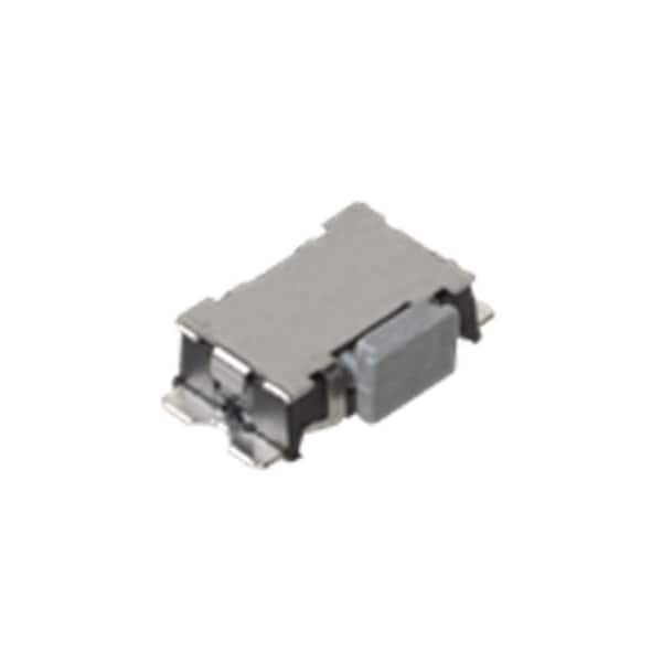 Interruptor de teclado C&K Components, 1 interruptor, SPST, Momentáneo-Táctil, 0.05A, 32Vcc, 3N, Terminal de soldadura, Superficie - KSS231GLFS