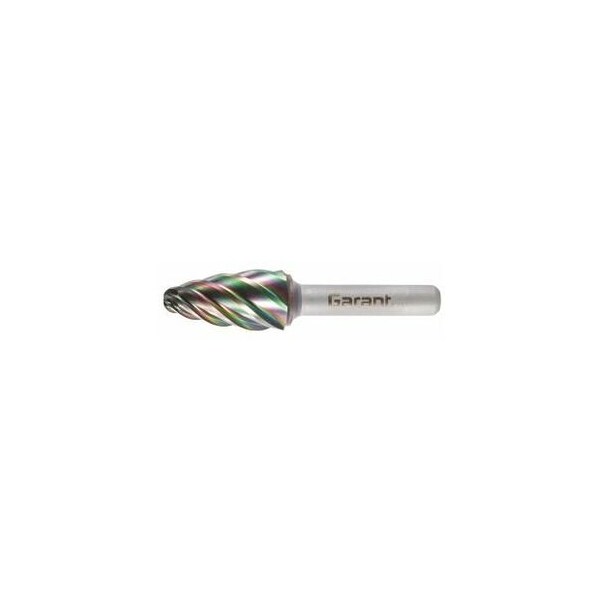 Garant Master Alu Carbide Burr for Aluminum, DLC Coated, Type: F1630 - 543710 F1630