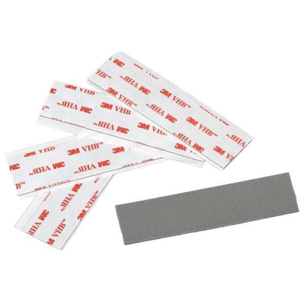 3M 3M 4936 VHB Tape 1" x 2", Gray, 25 mil, 100PK - 4936