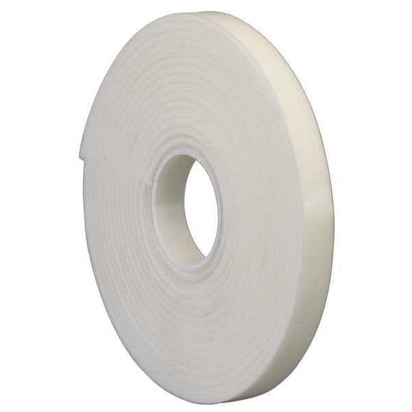 3M Double-Sided Foam Tape, 3/4 in W, 5 yd L, 1/8 in, Acrylic Foam, Double-Sided - 4959