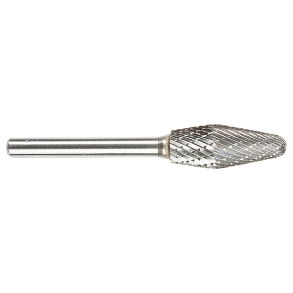 Sgspro Carbide Bur, Invert/Ball Nose, 1/2in, SL5CO - 15866