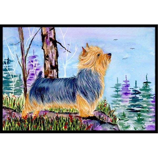 Carolines Treasures 24 x 36 in. Norwich Terrier Indoor Or Outdoor Mat - SS8678JMAT